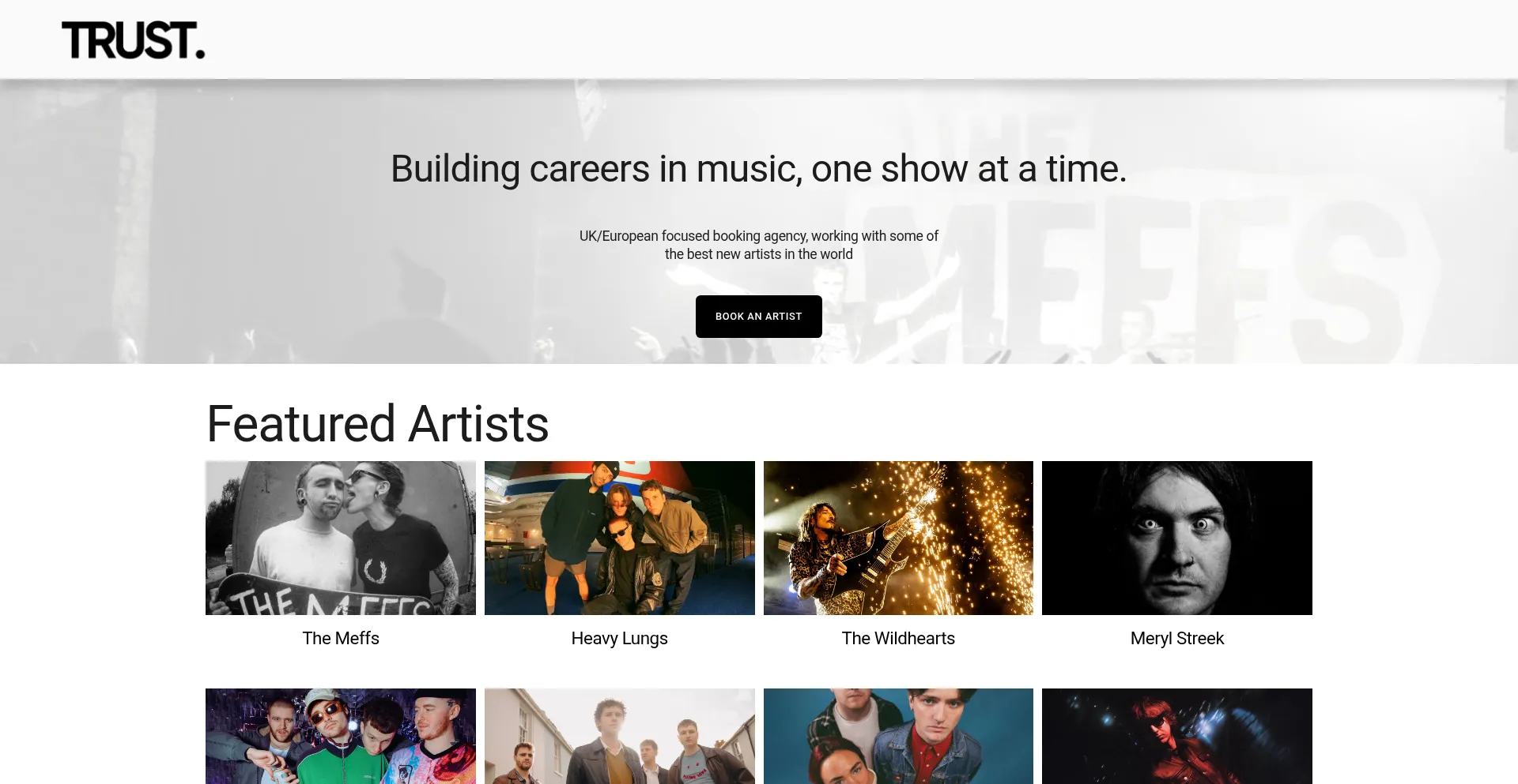 Trustartists.co.uk