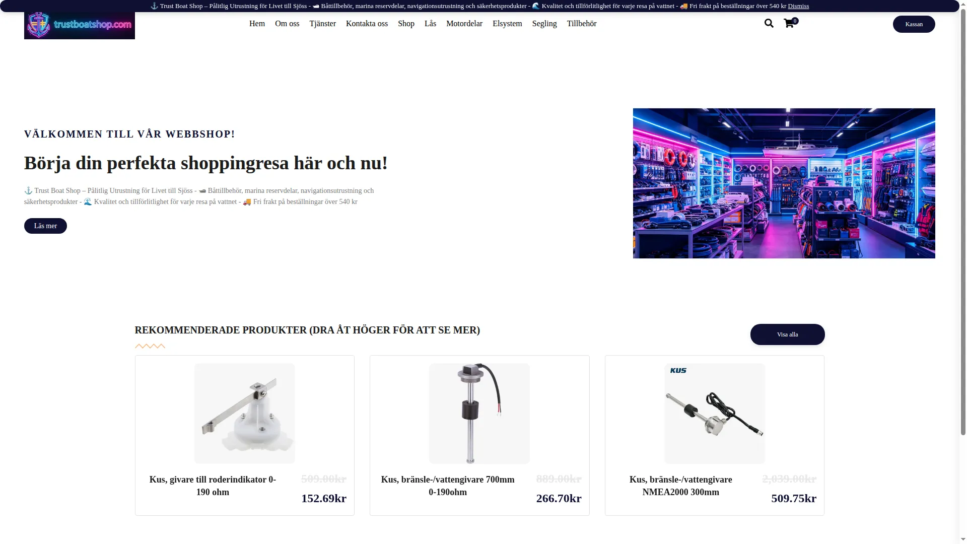 Trustboatshop.com