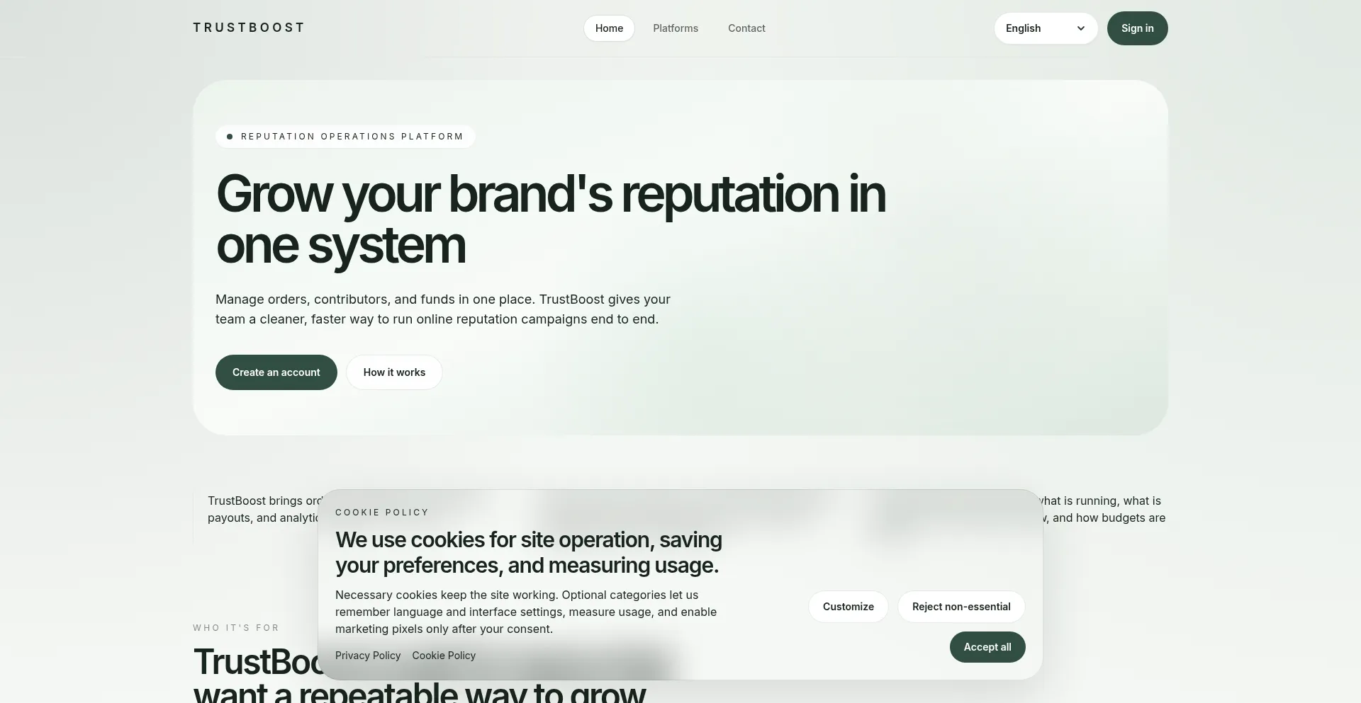 Trustboost.org