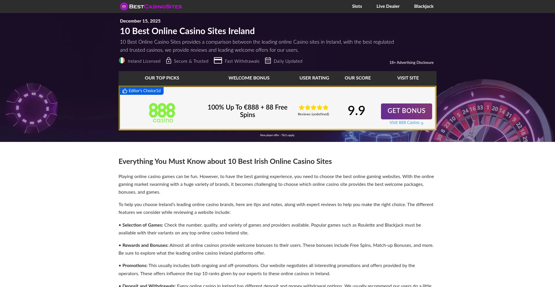 Trustedcanadiancasinos.com