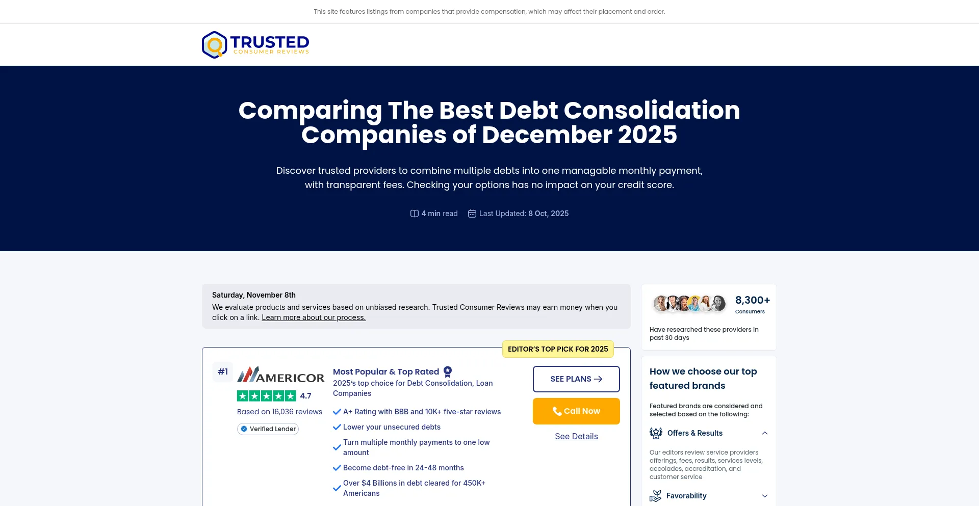 Trustedconsumerreviews.com