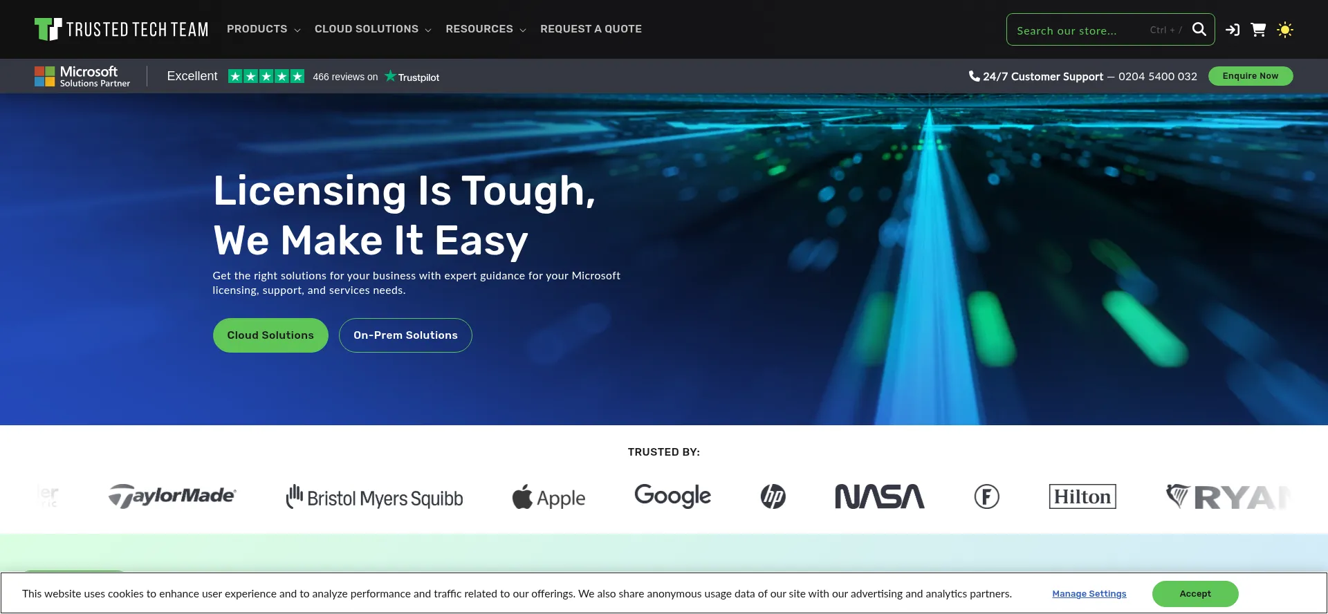 Trustedtechteam.co.uk é Seguro e Confiável?