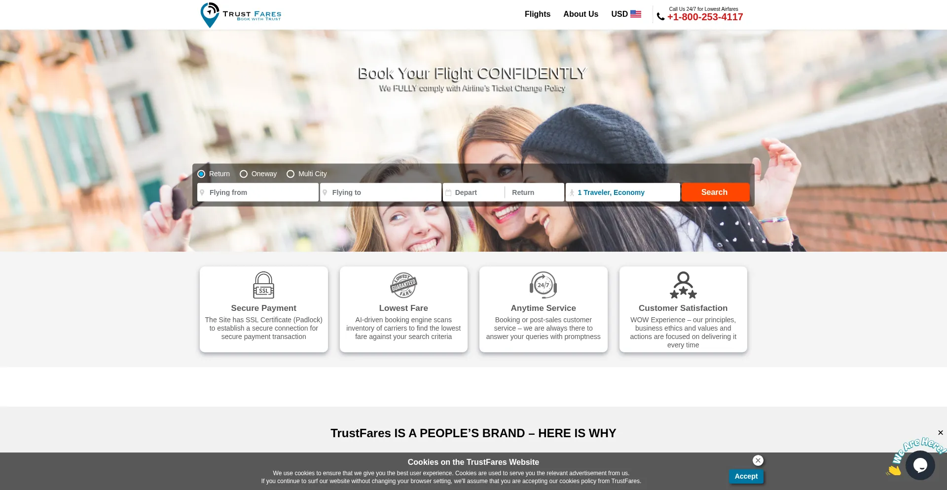 Trustfares.com