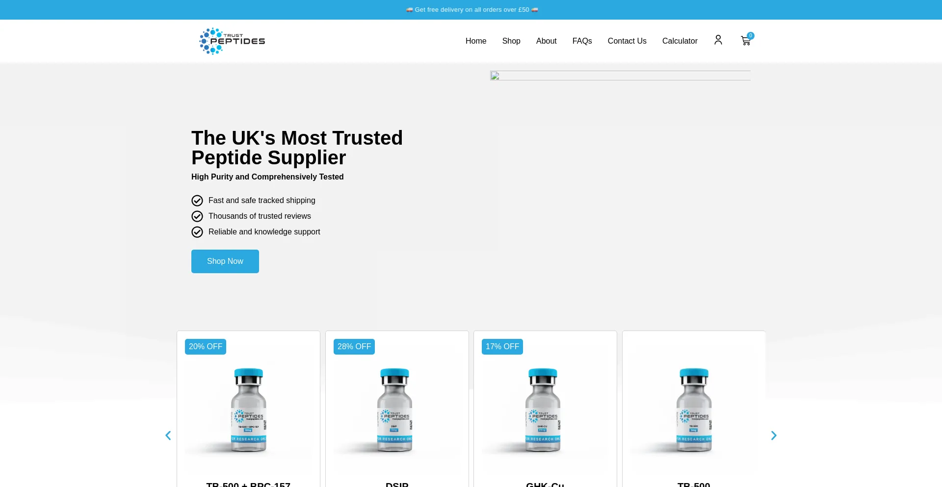 Trustpeptides.com