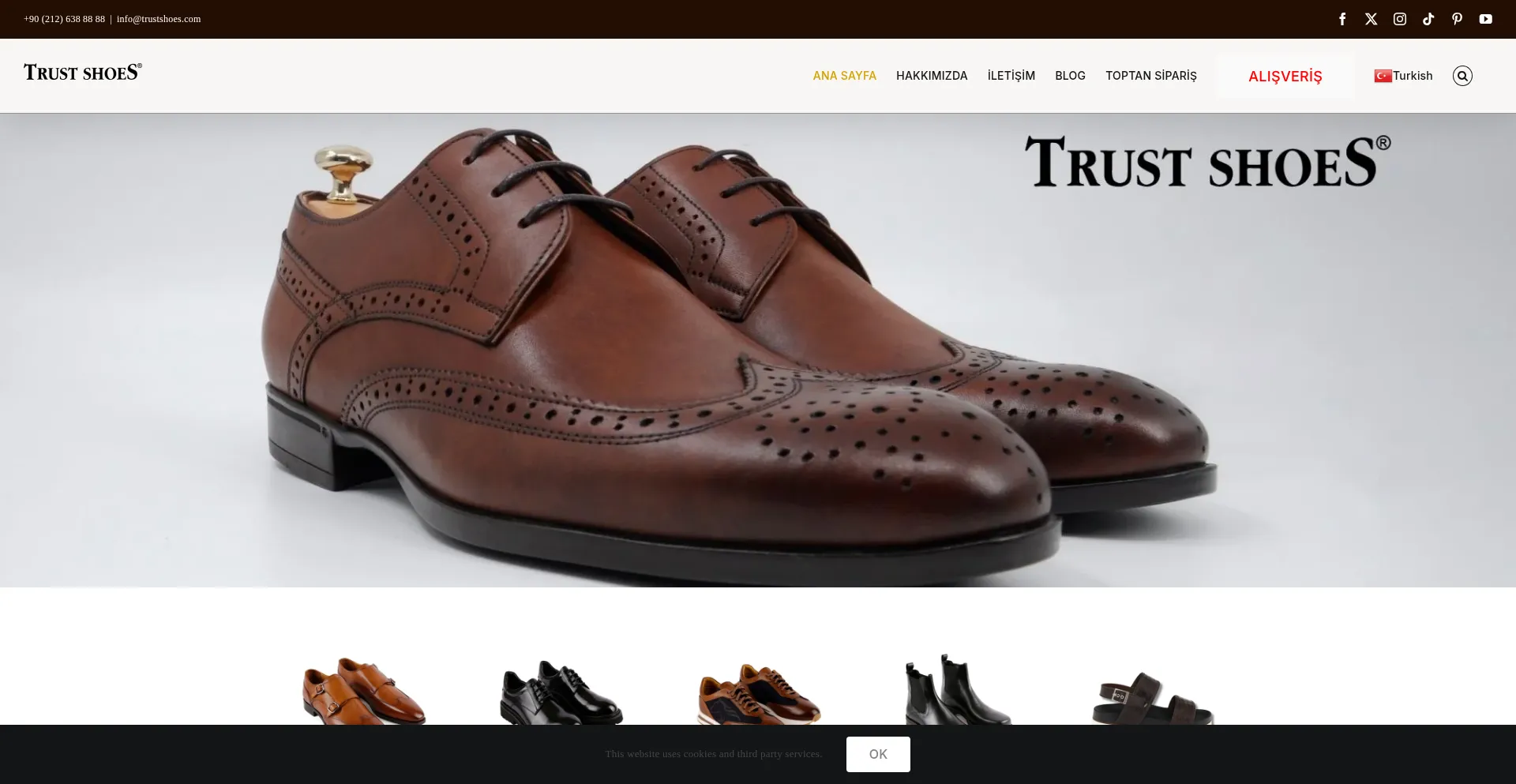 Trustshoes.com é Seguro e Confiável?