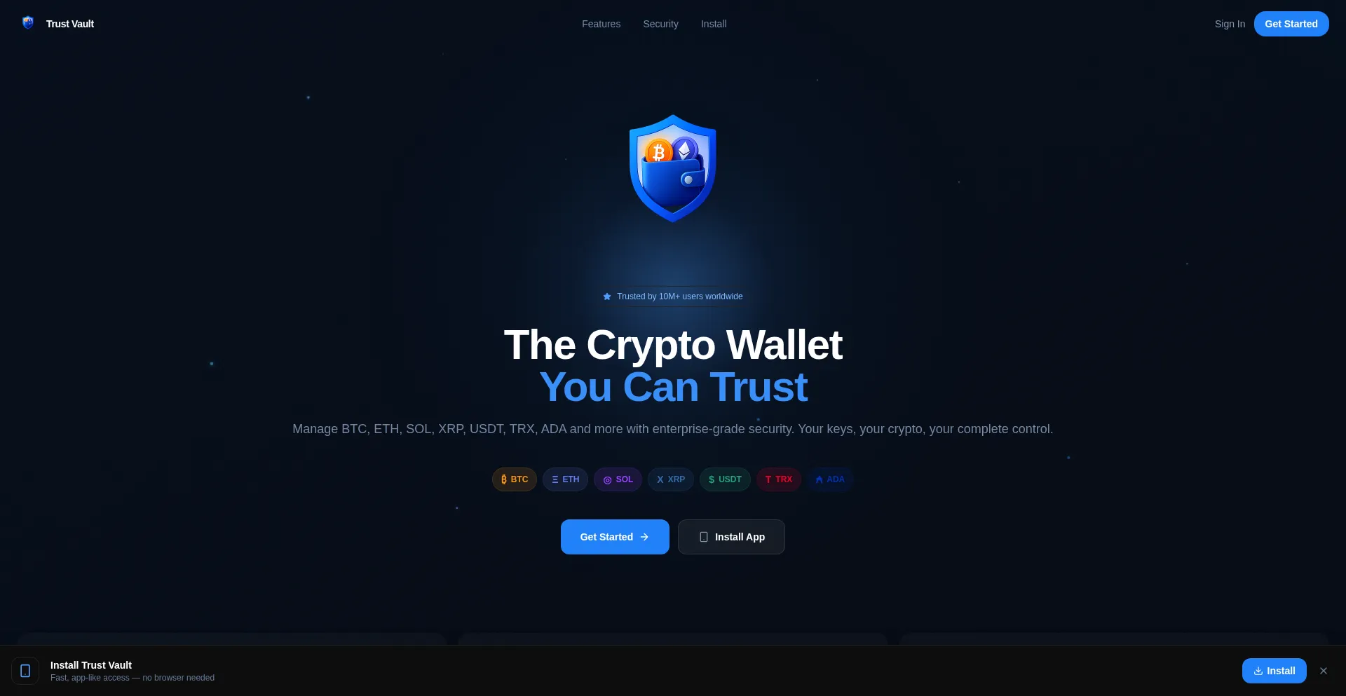 Trustsvault.org