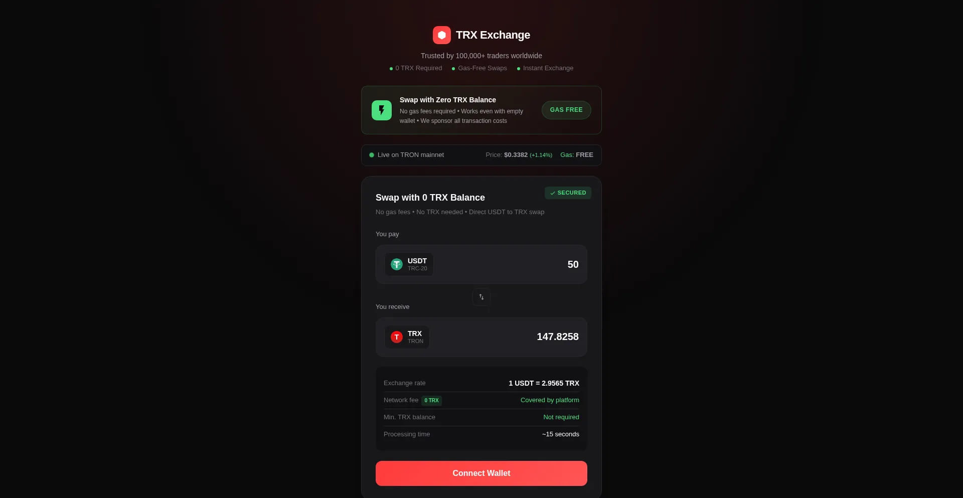 Trx-bridge.com é Seguro e Confiável?