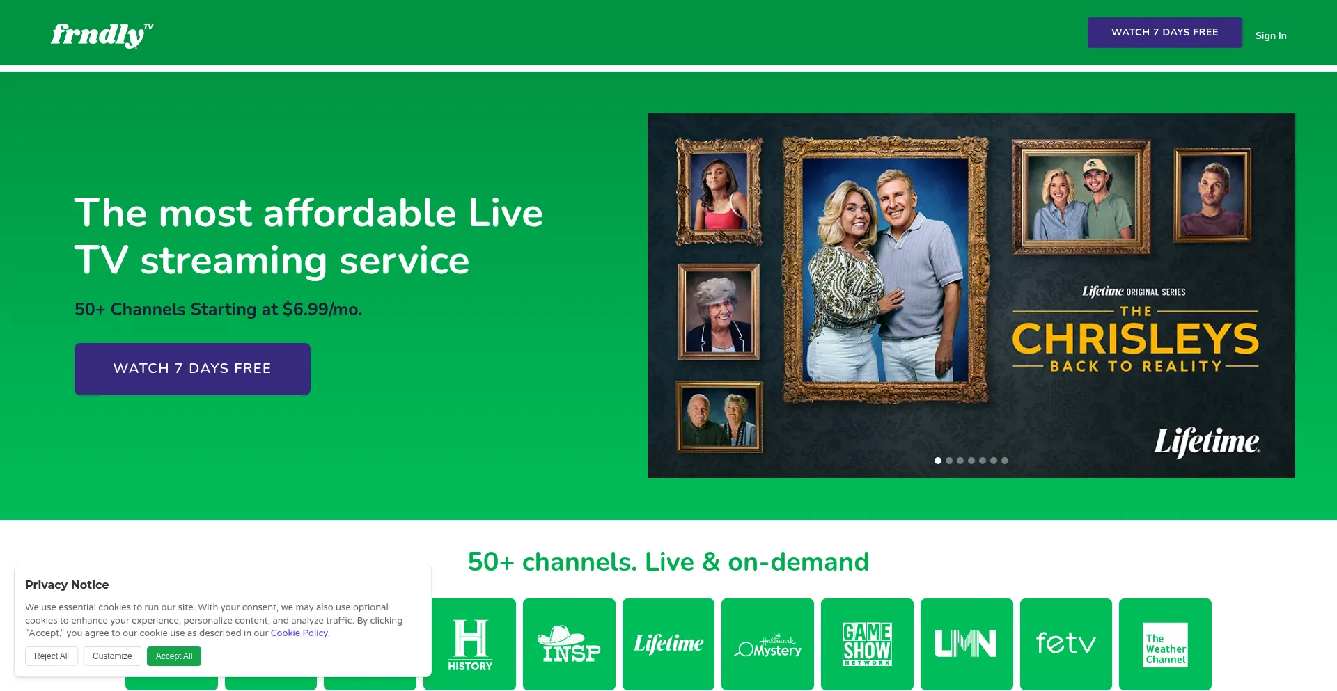Try.frndlytv.com é Seguro e Confiável?