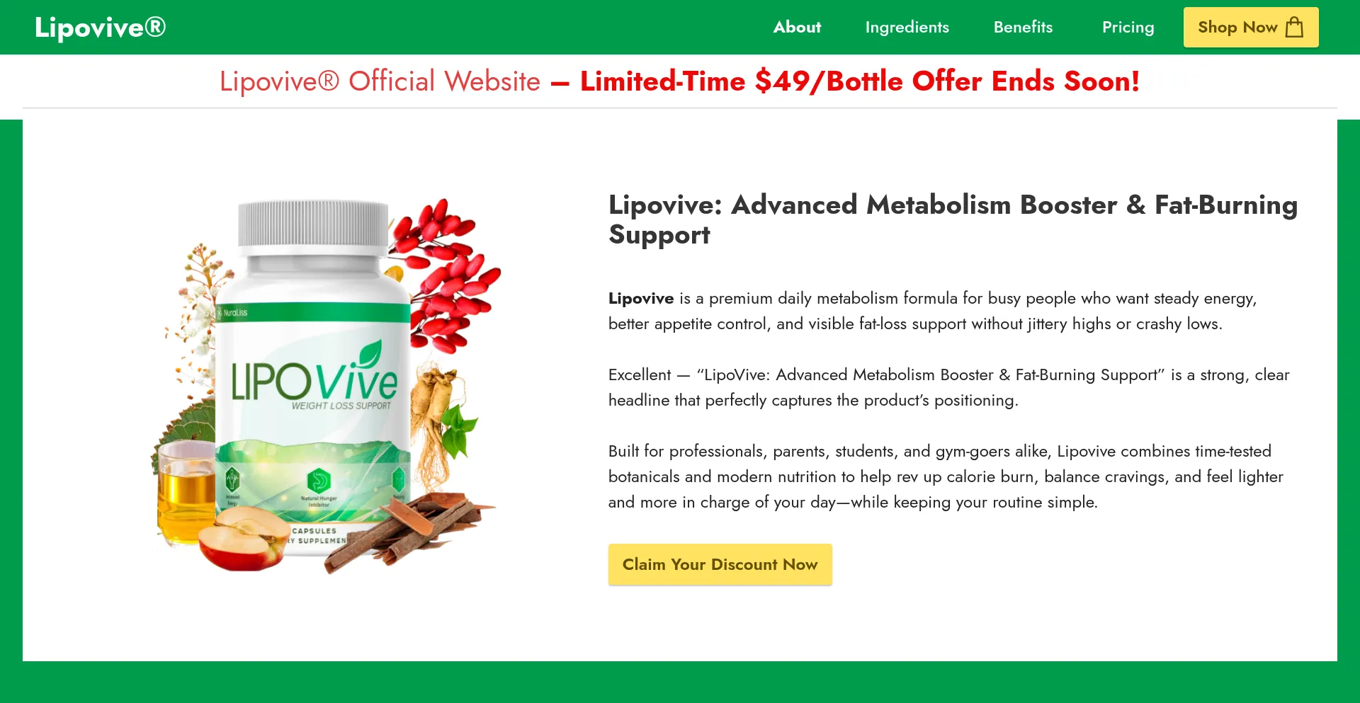 Try-lipovive.com