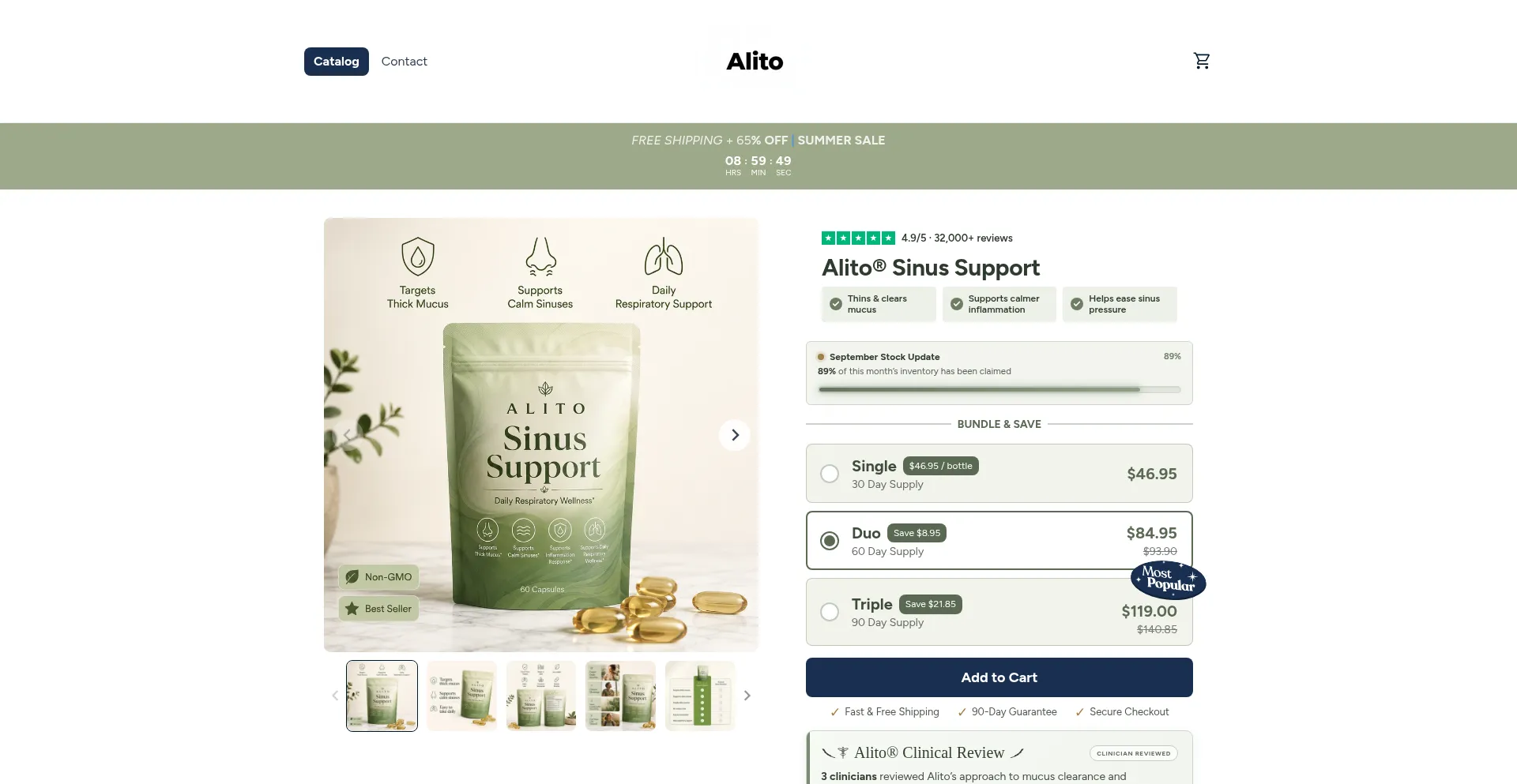 Tryalito.com