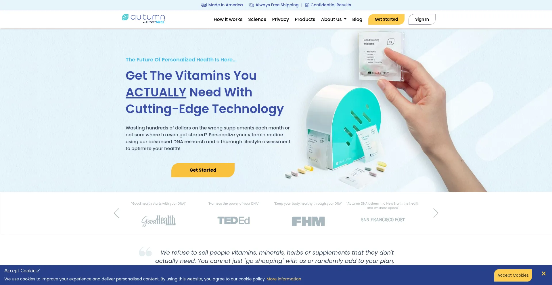 Tryautumn.com é Seguro e Confiável?
