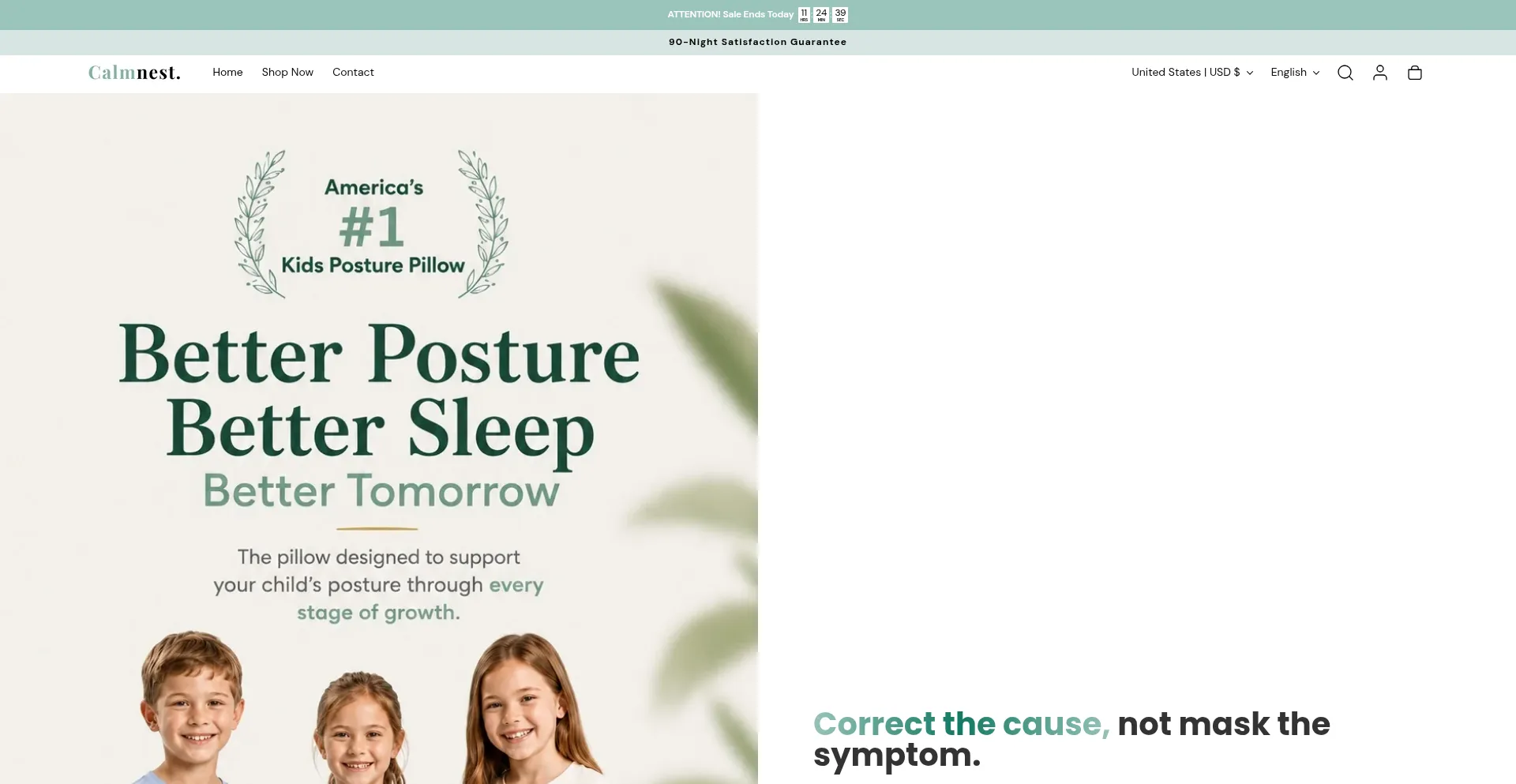 Trycalmnest.store
