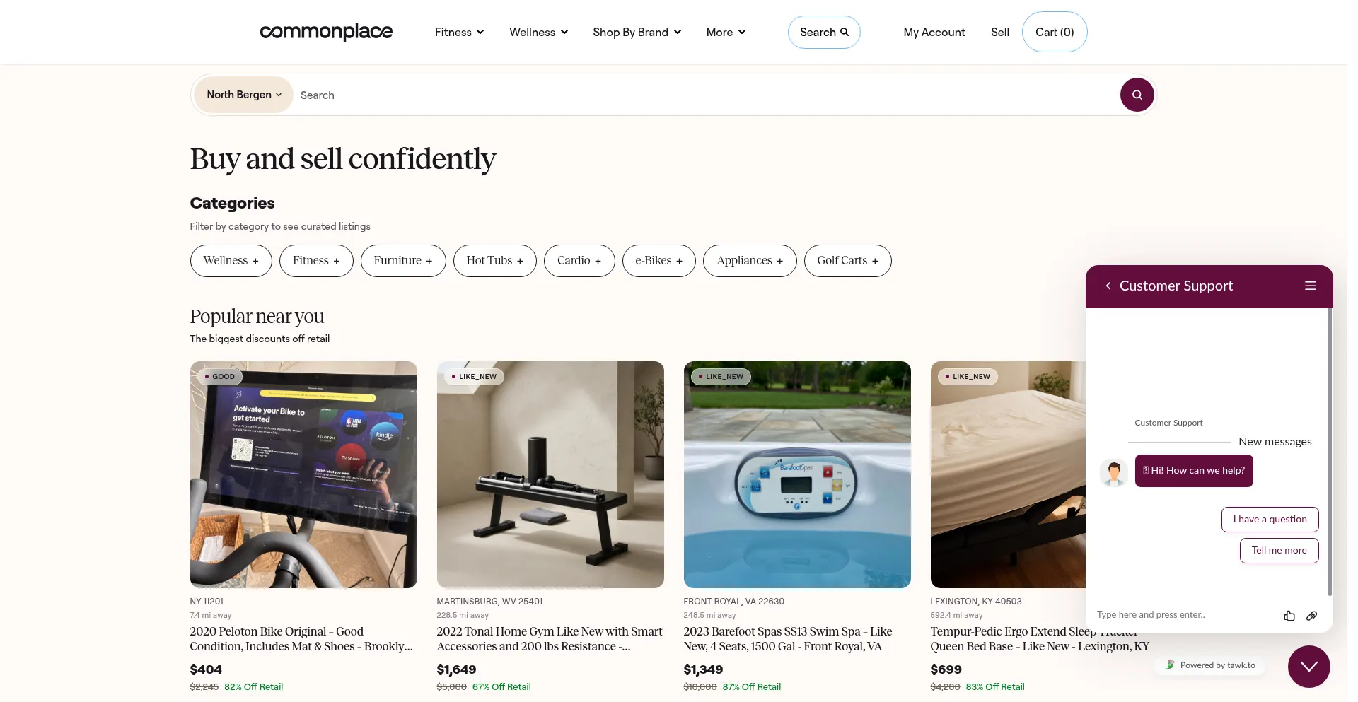 Trycommonplace.com