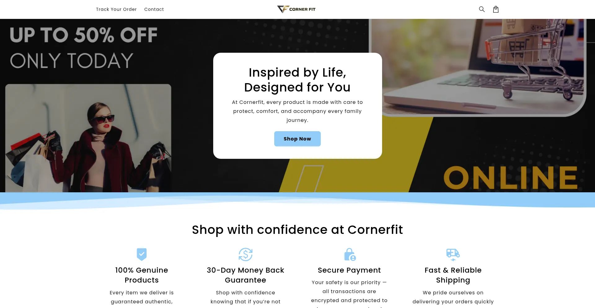 Trycornerfit.com