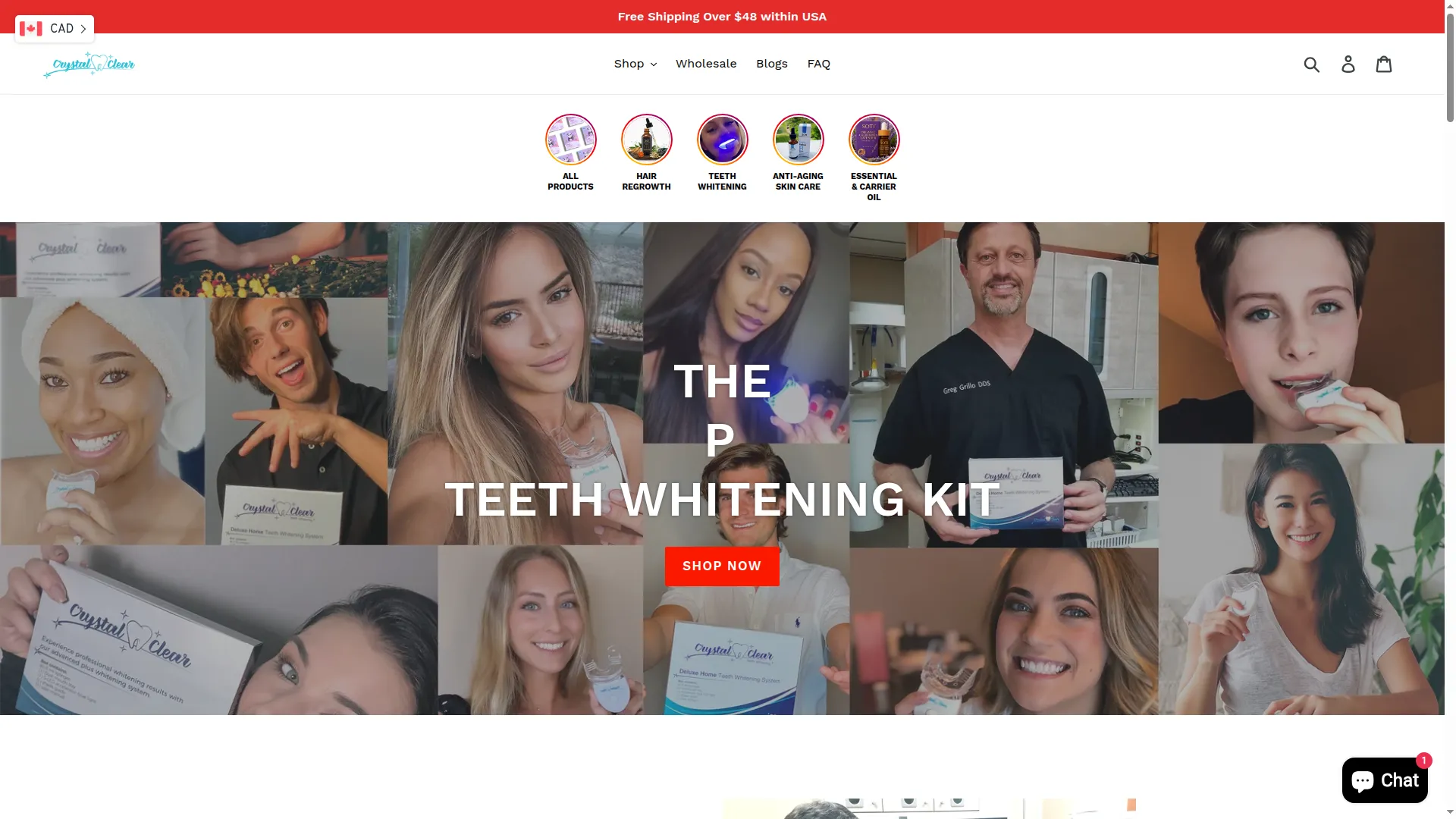 Trycrystalclear.com