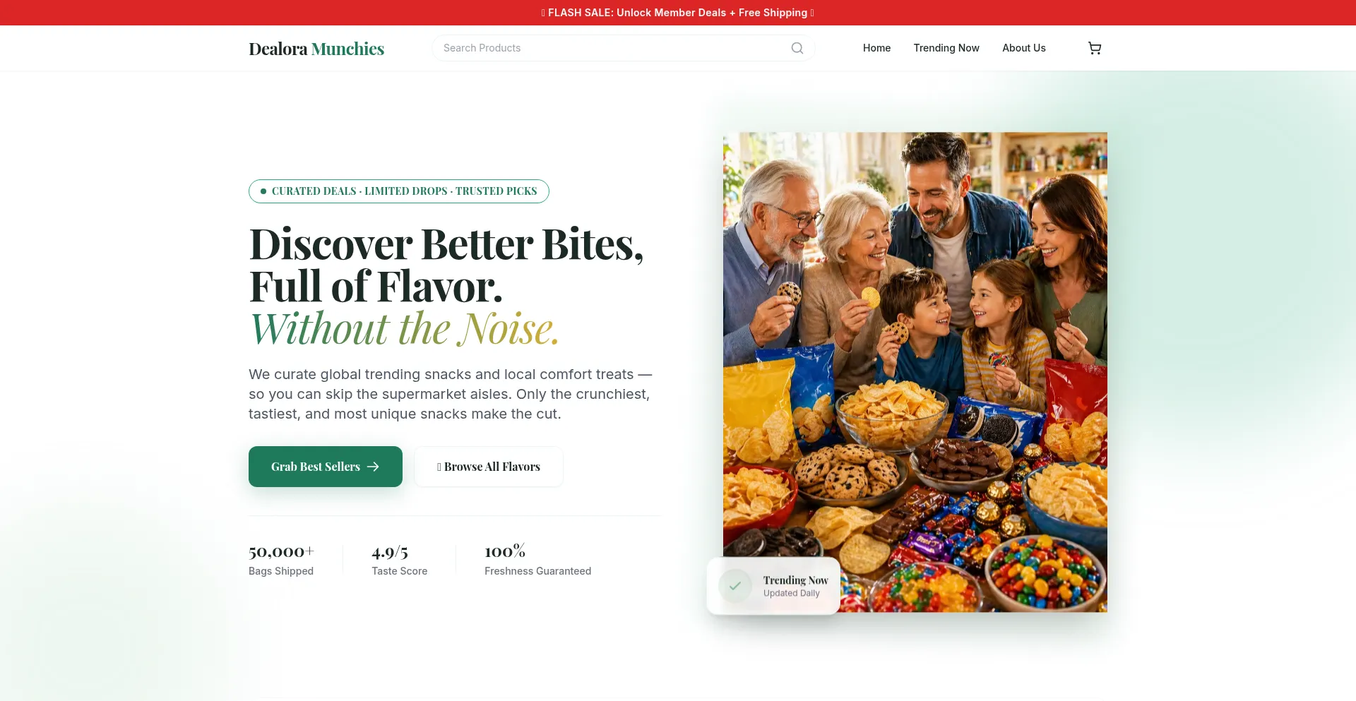 Trydealora.com