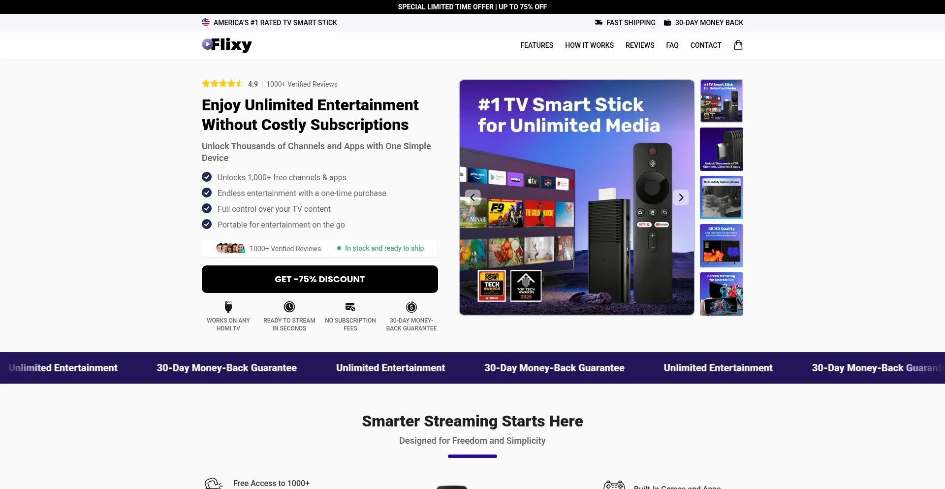 Tryflixy.olladeals.com é Seguro e Confiável?