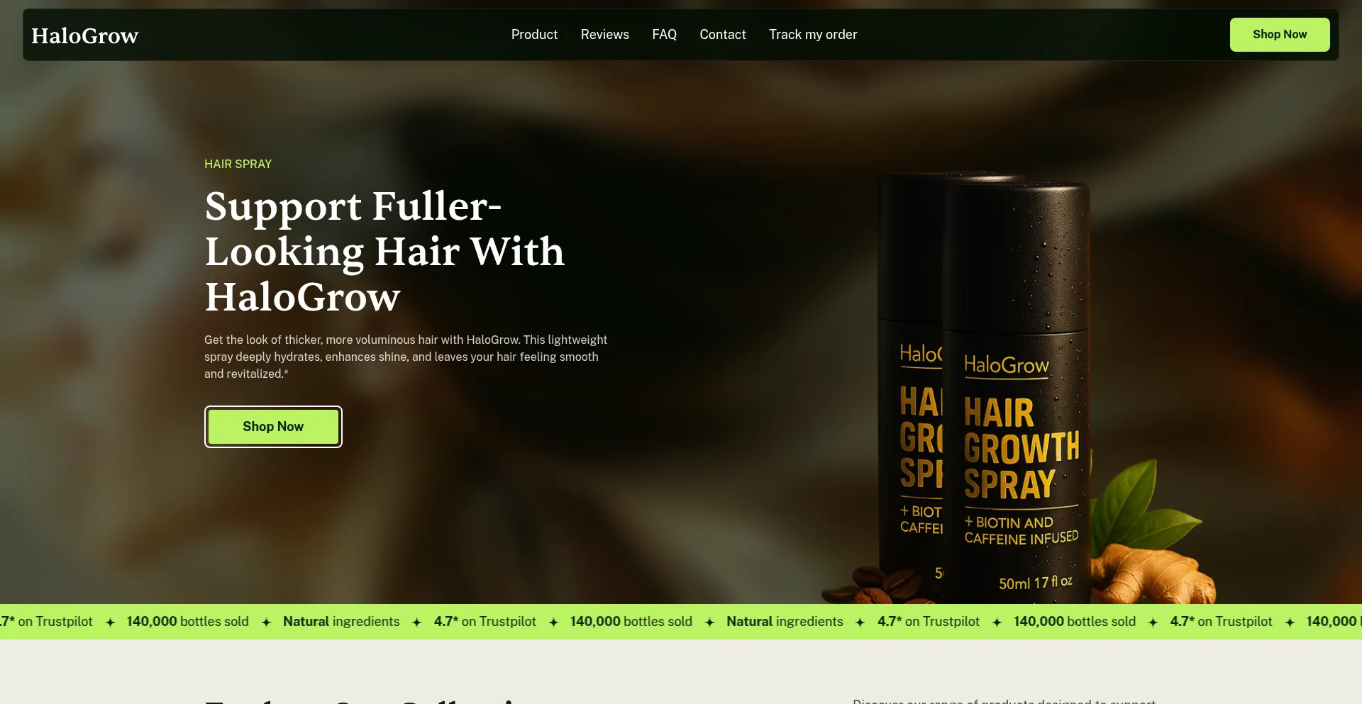 Tryhairspray.com