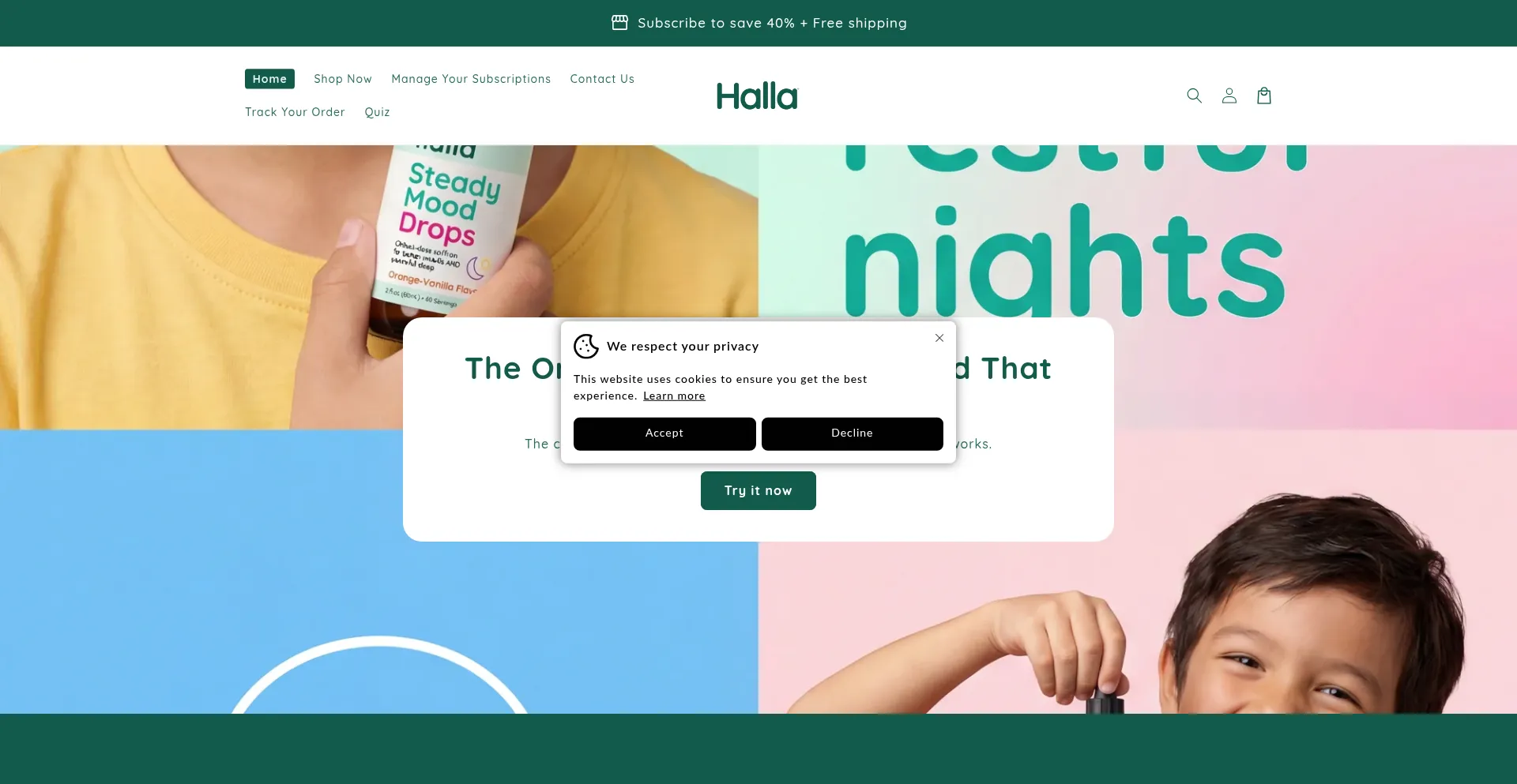 Tryhalla.com