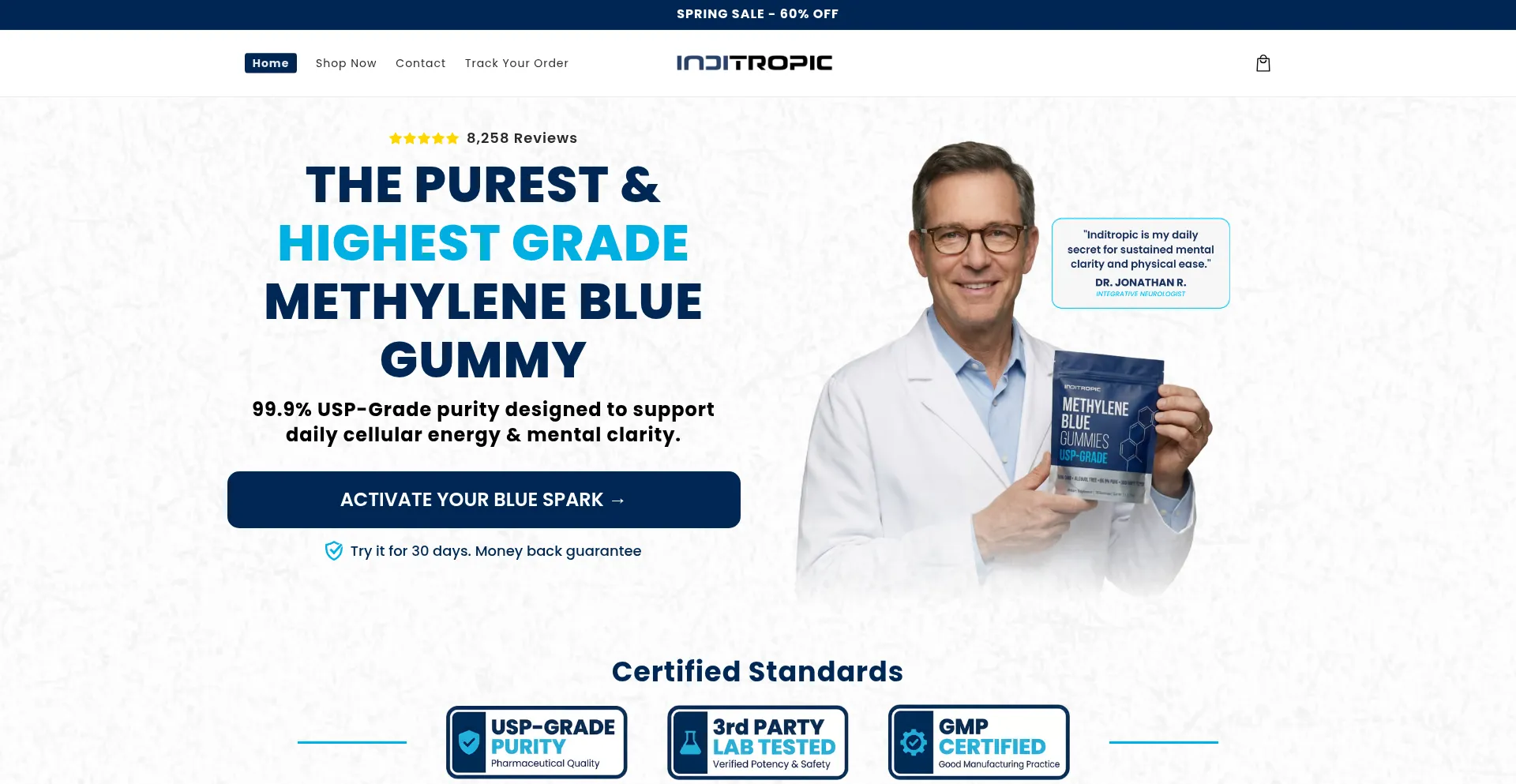Tryinditropic.com