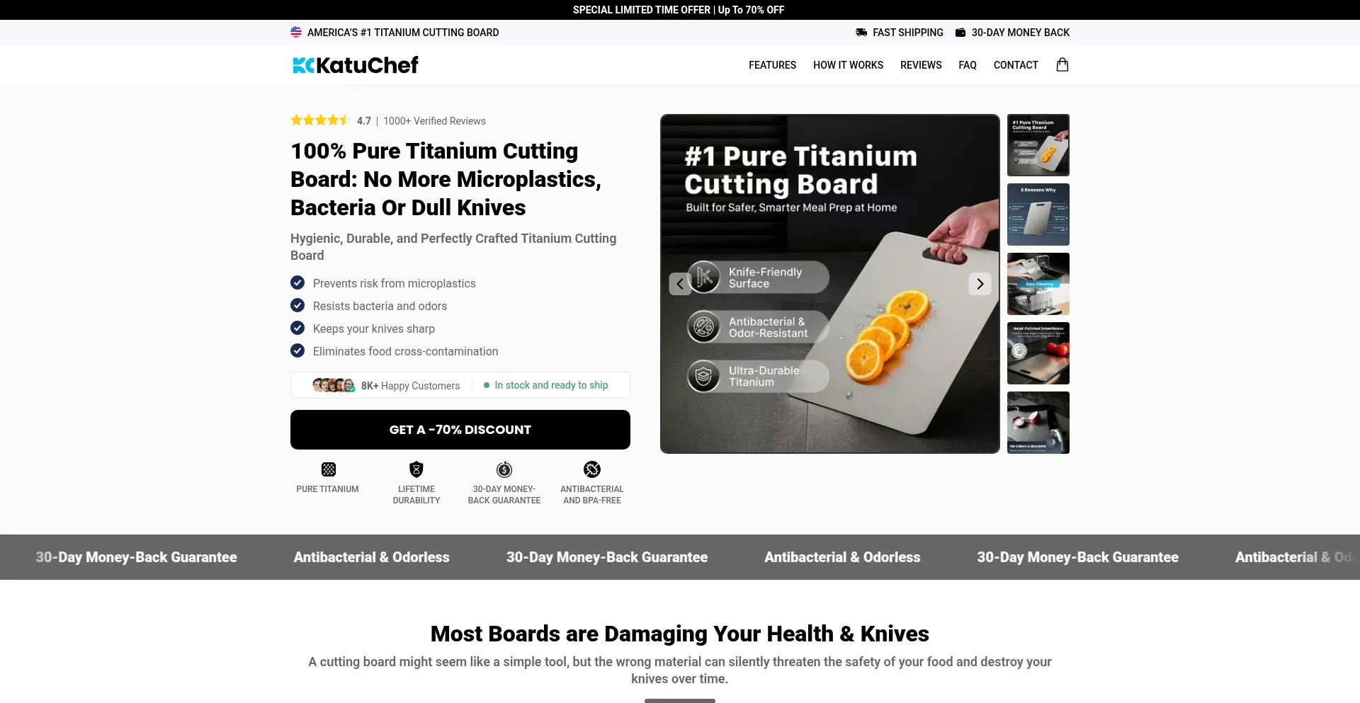 Trykatuchef.com é Seguro e Confiável?