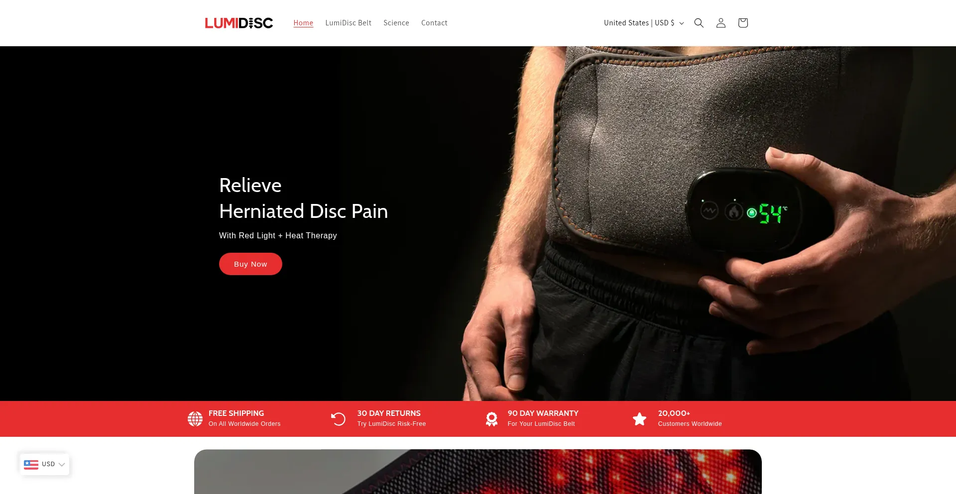 Trylumidisc.com Screenshot