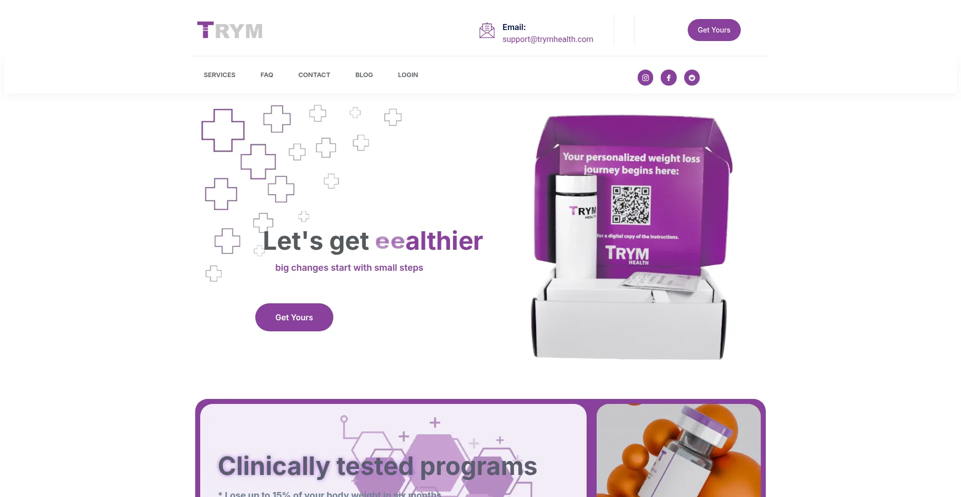 Trymhealth.com é Seguro e Confiável?