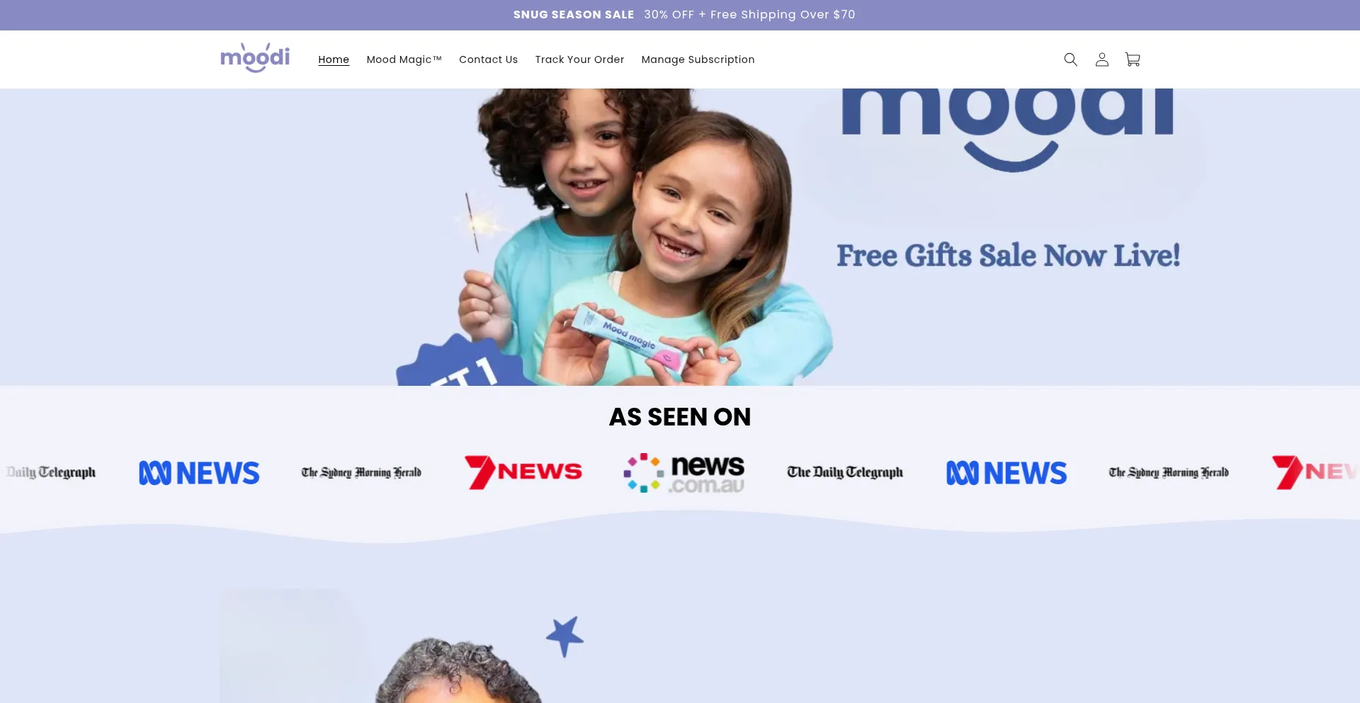 Trymoodi.com.au Screenshot