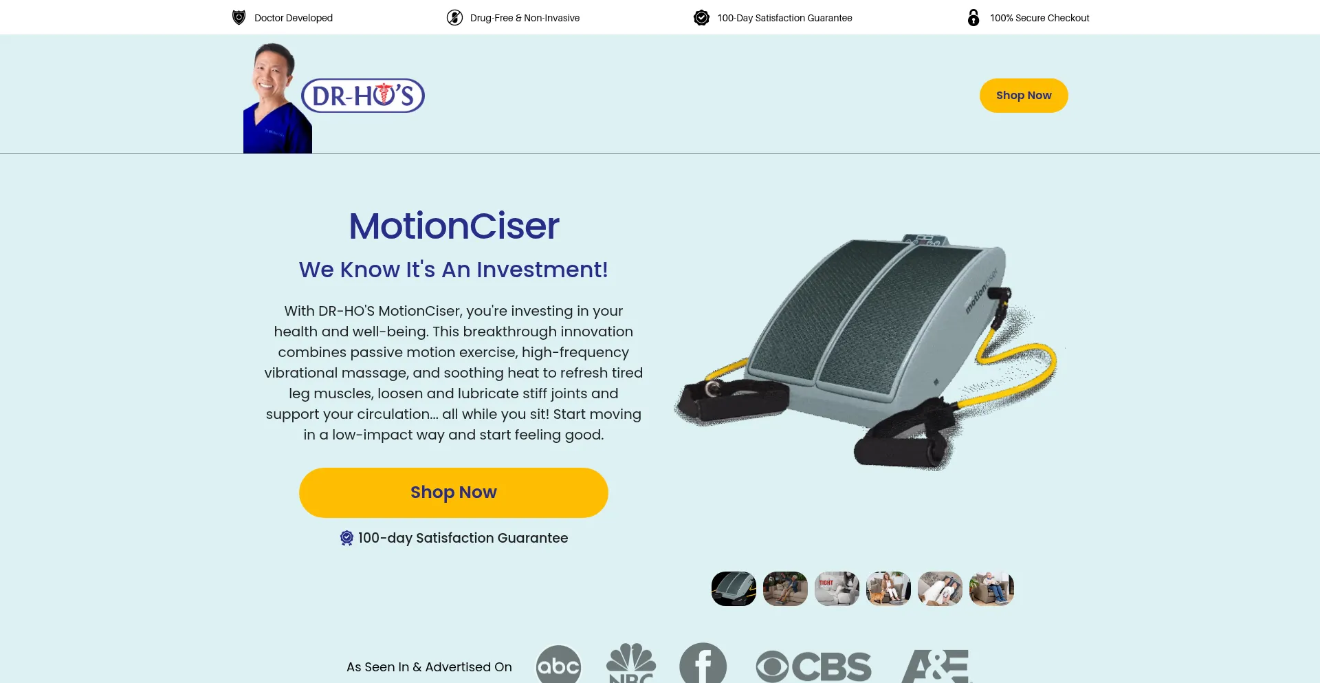 Trymotionciser.com