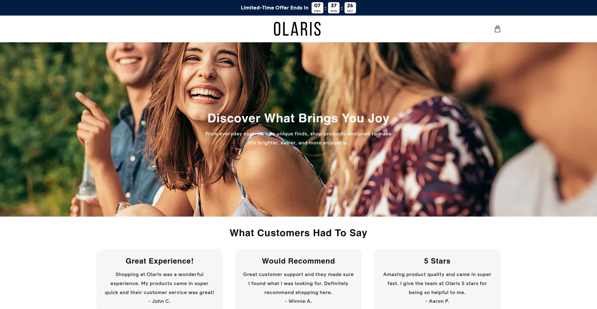 Tryolaris.com é Seguro e Confiável?