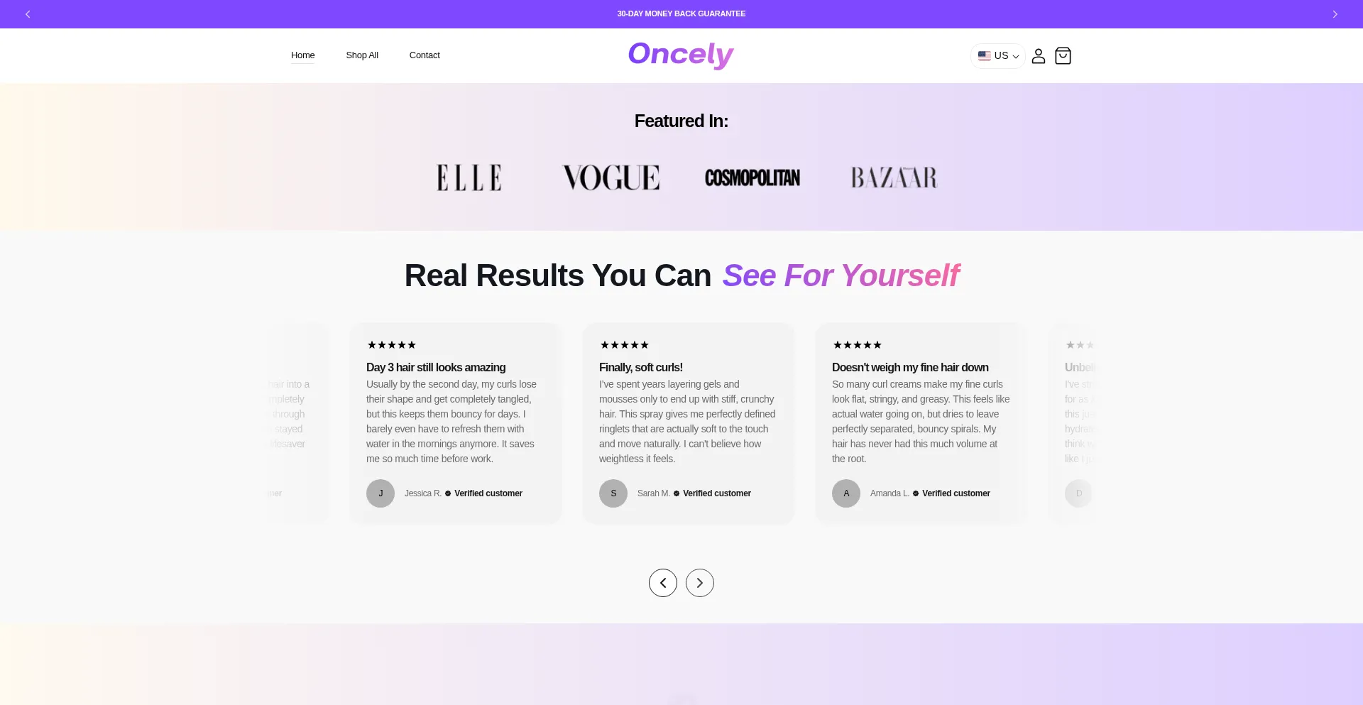 Tryoncely.com