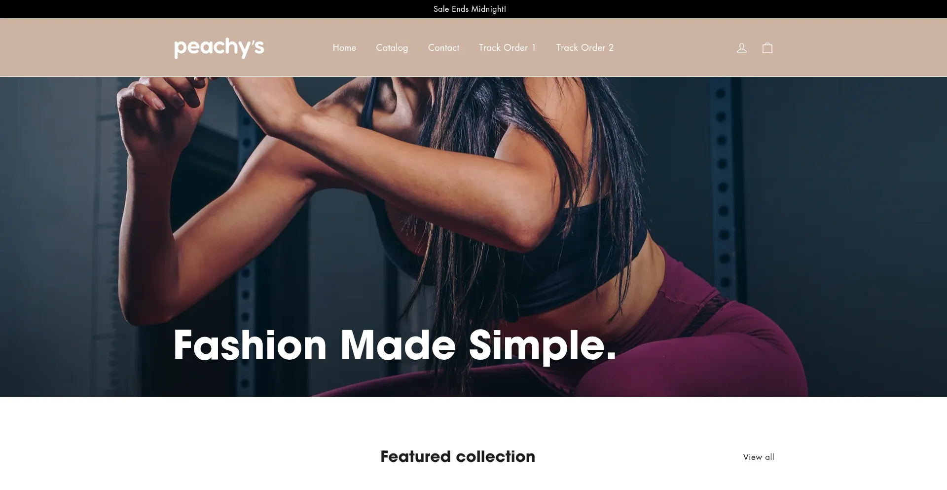 Website screenshot of Trypeachys.com