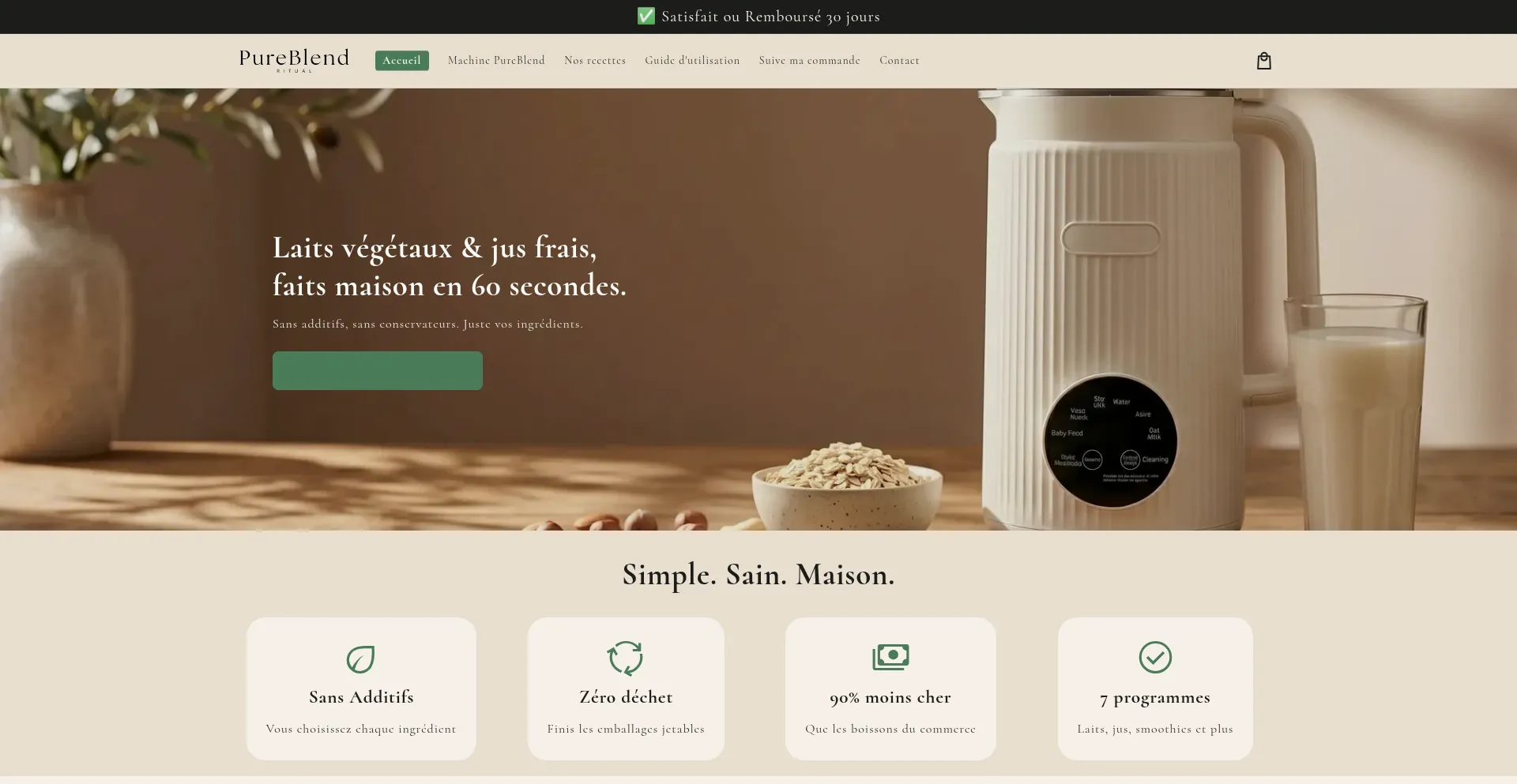Trypureblend.com