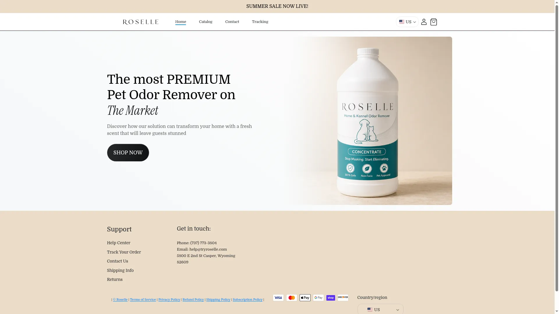 Tryroselle.com