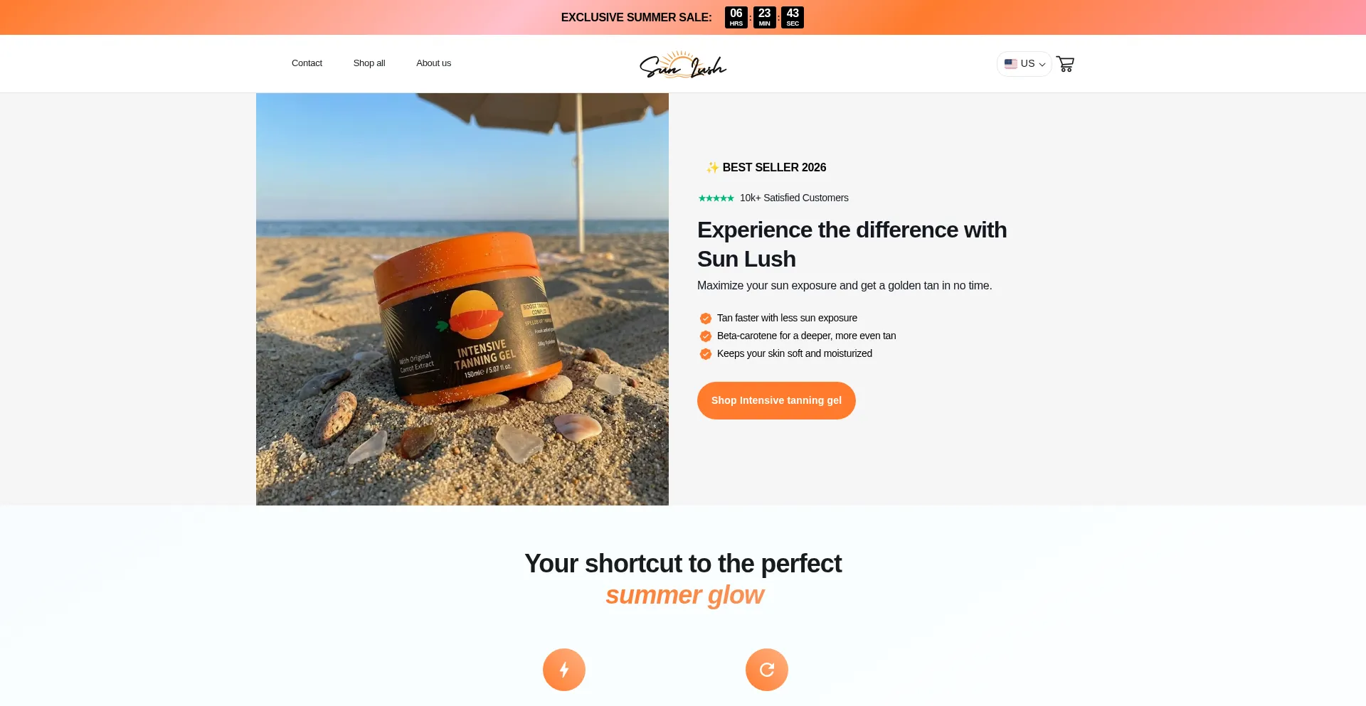 Trysunlush.com