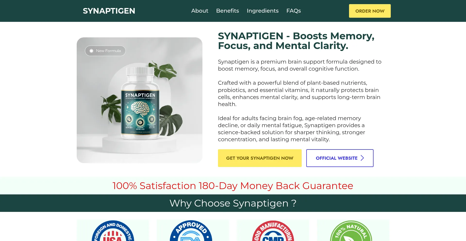 Trysynaptigen.com