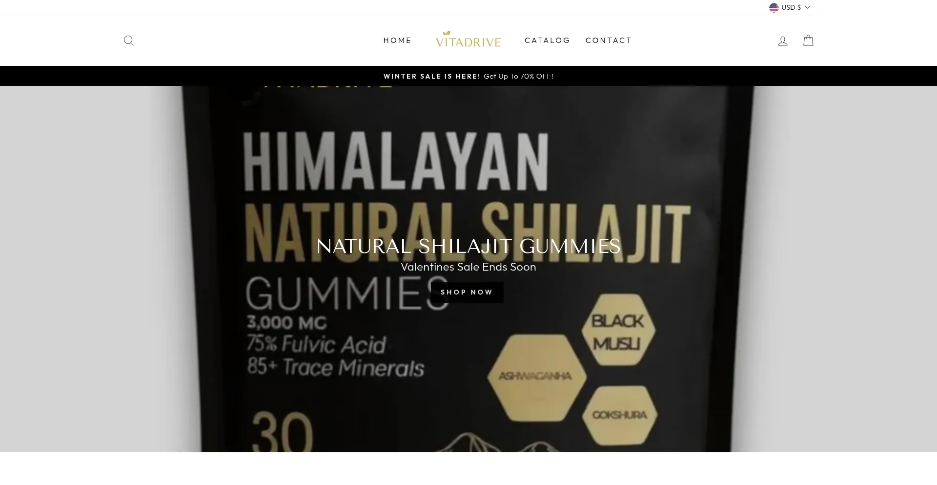Tryvitadrive.com