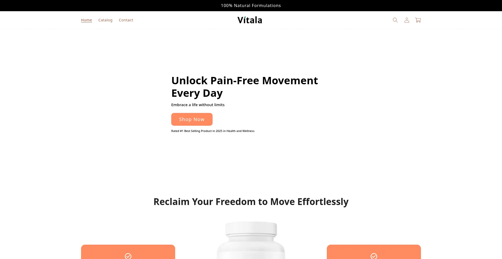 Tryvitala.com