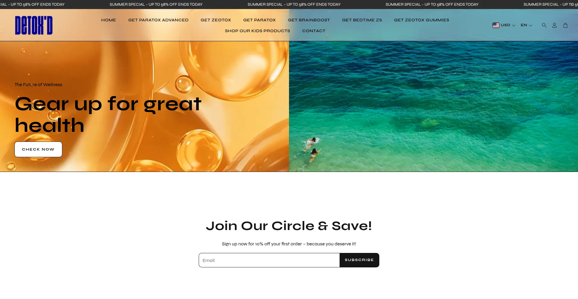 Tryzari.com Screenshot