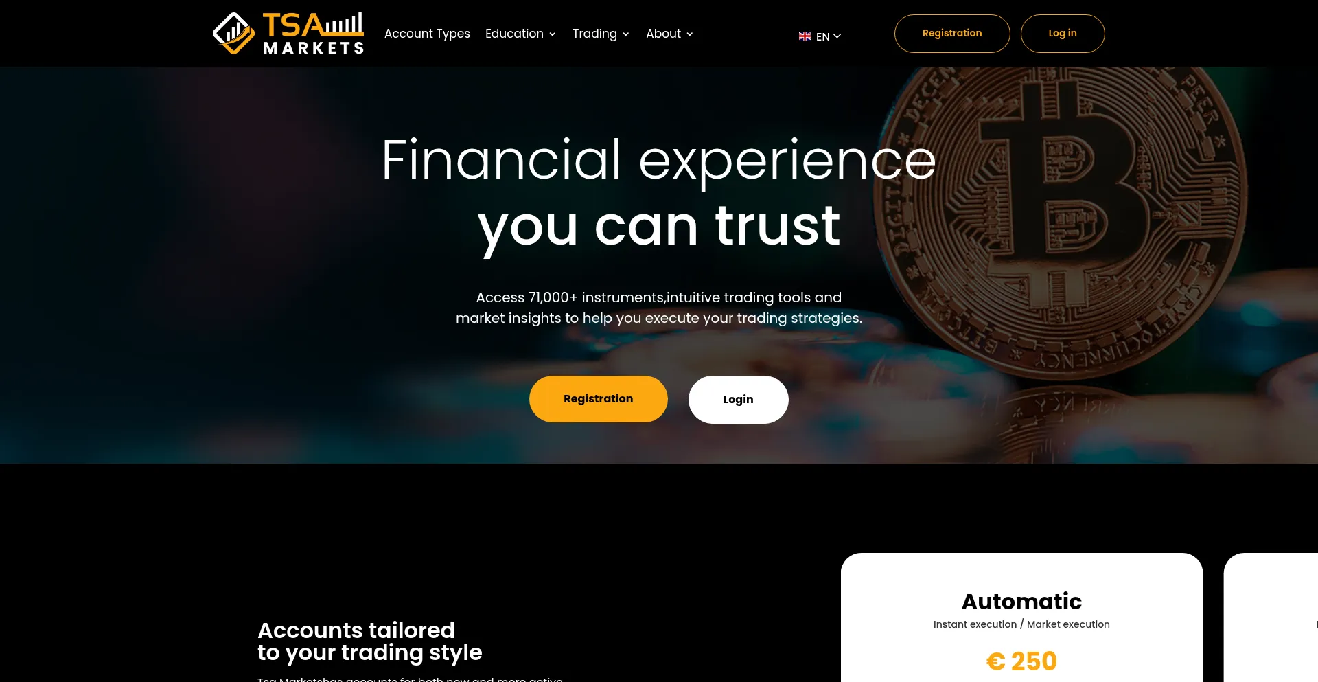 Tsa-markets.com é Seguro e Confiável?