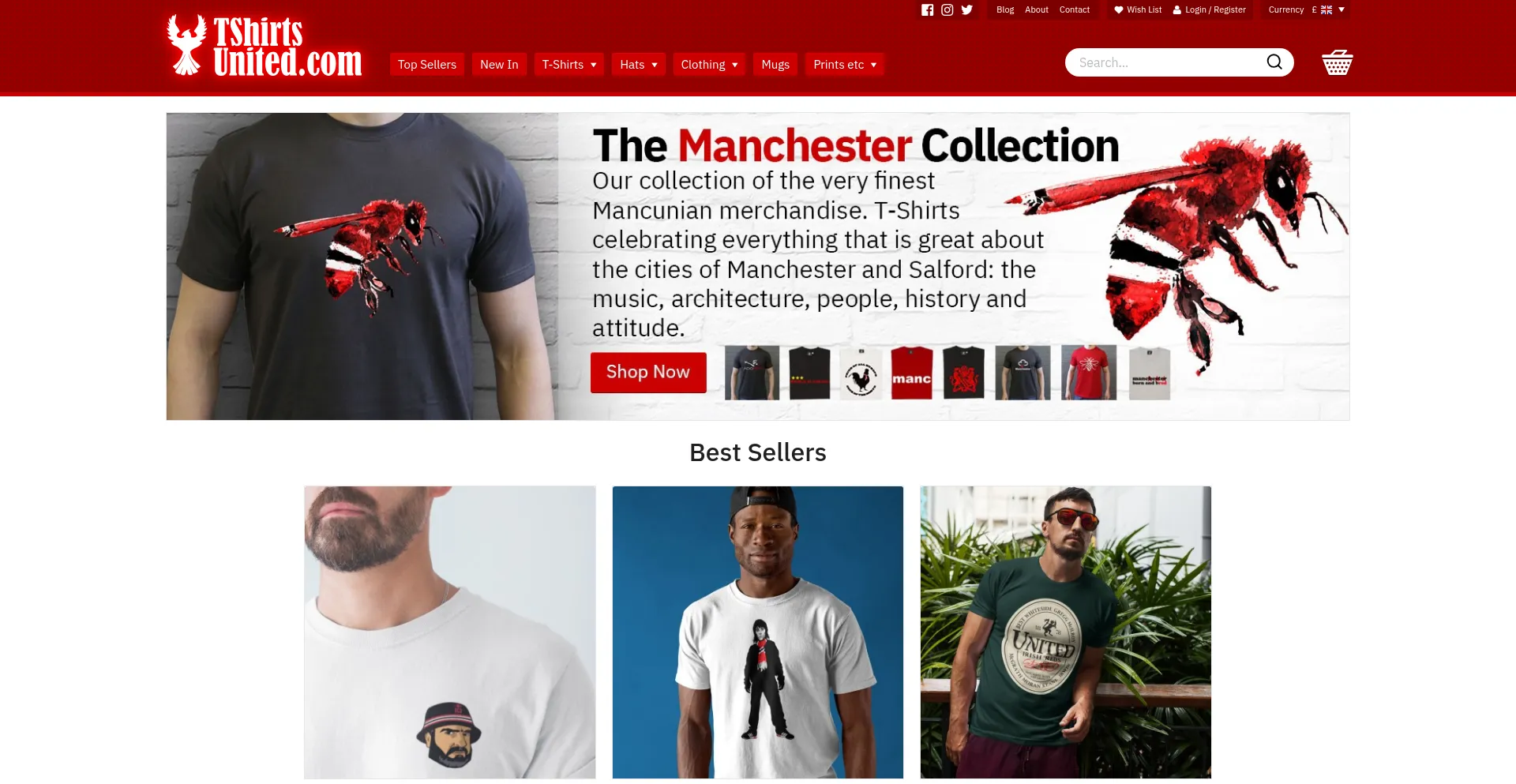 Tshirtsunited.com