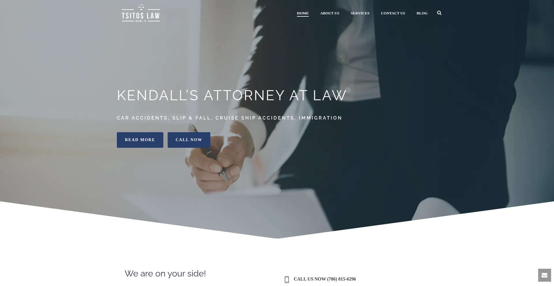 Tsitoslaw.com é Seguro e Confiável?