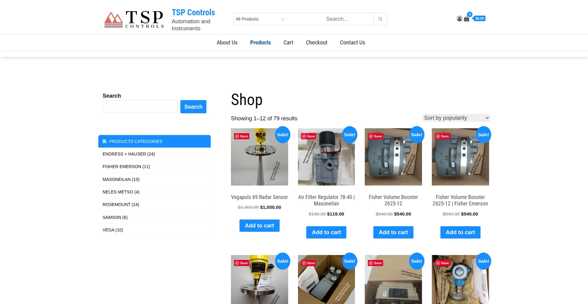 Tspcontrols.com é Seguro e Confiável?