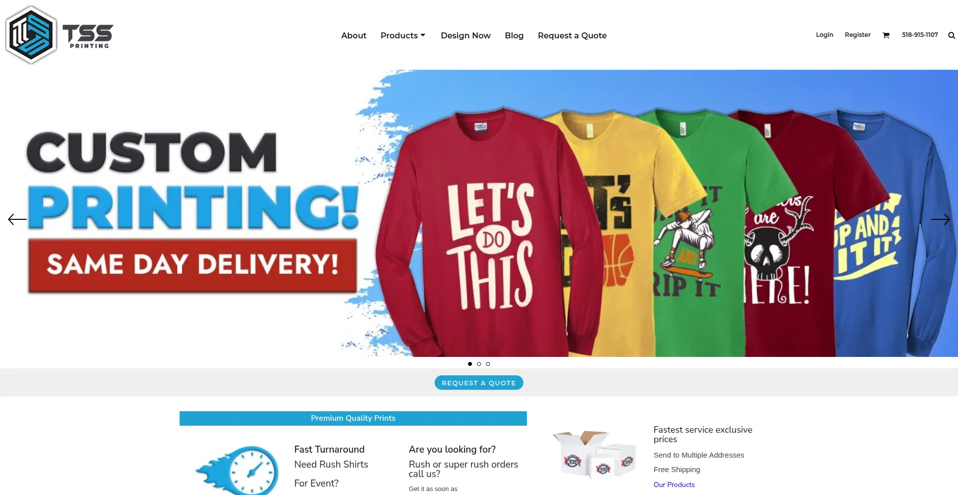 Tssprinting.com é Seguro e Confiável?
