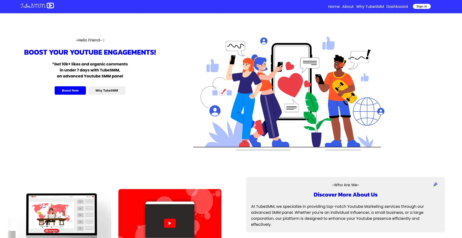 Tubesmm.com