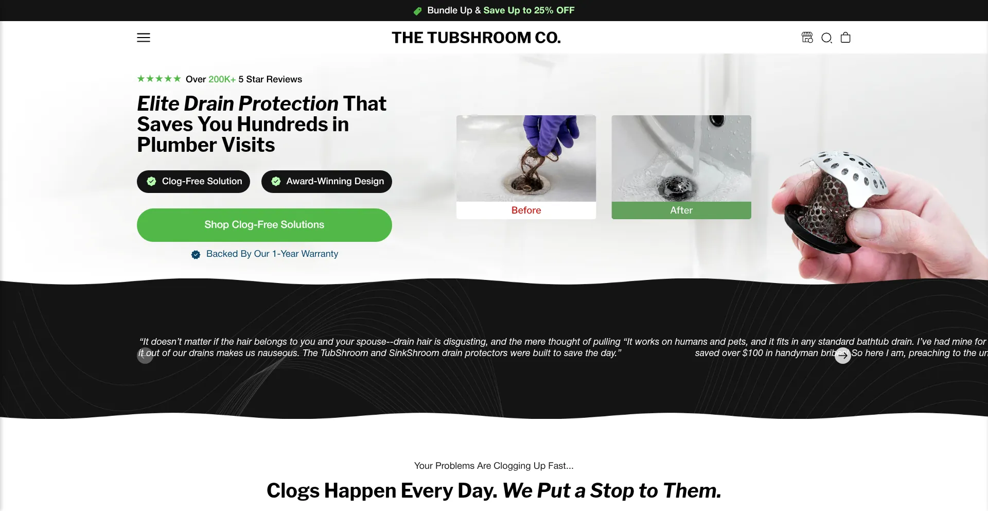 Tubshroom.com