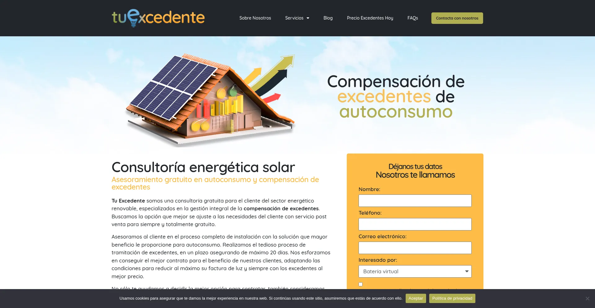 Tuexcedente.es é Seguro e Confiável?
