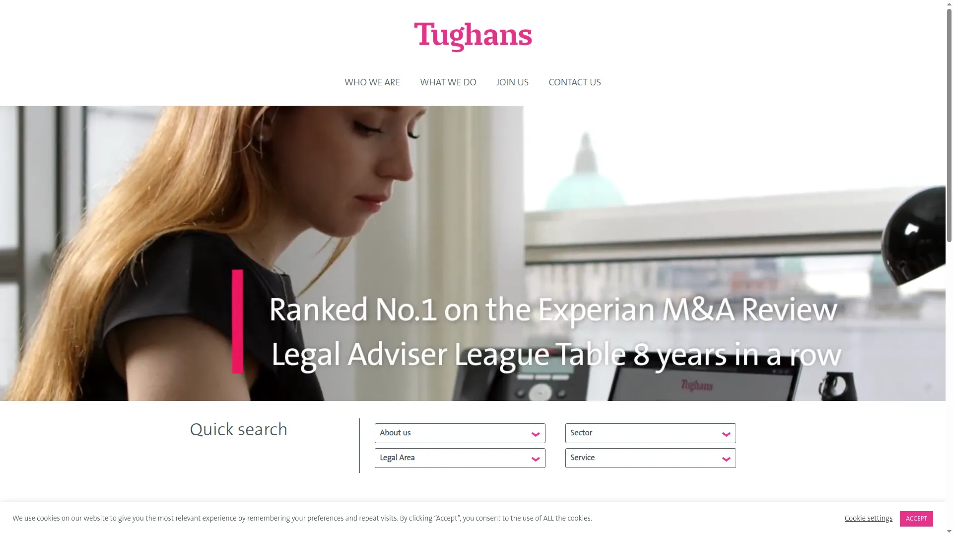 Tughans.com