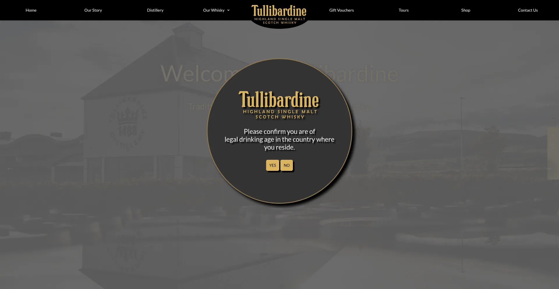 Tullibardine.com