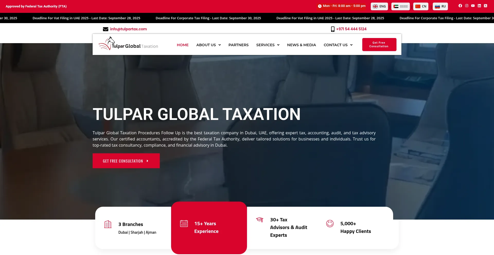 Tulpartax.com é Seguro e Confiável?